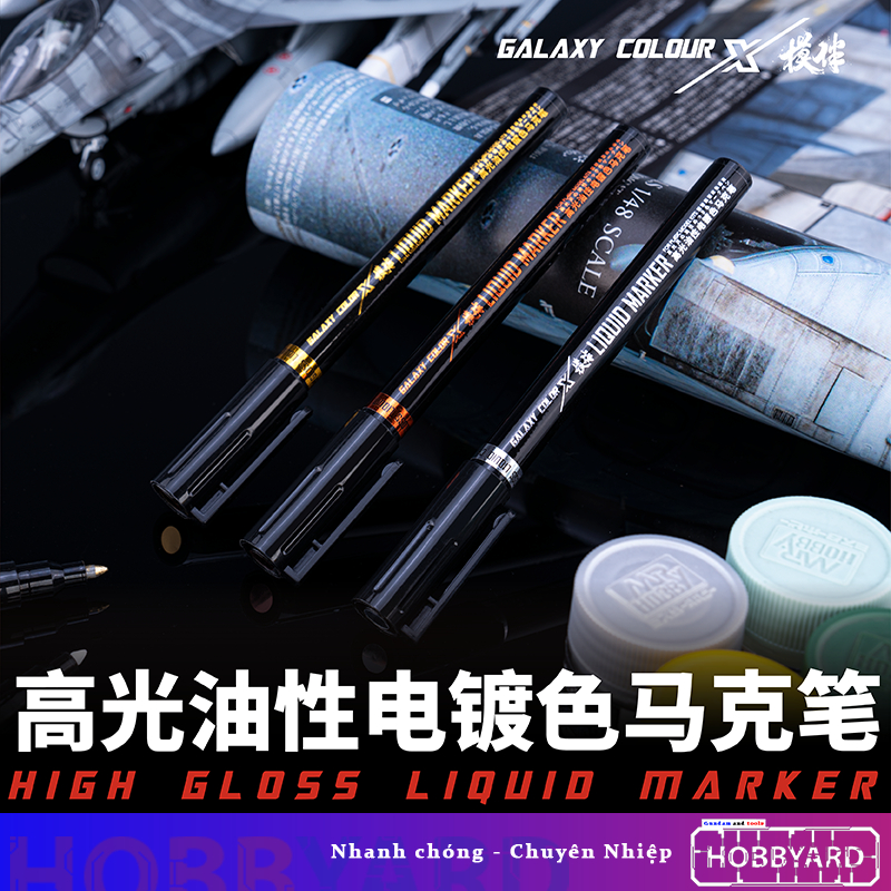 Bút sơn mô hình Galaxy Color Liquid Marker