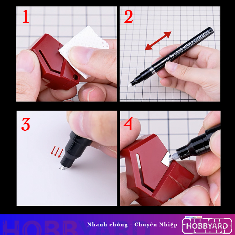 Bút sơn mô hình Galaxy Color Liquid Marker