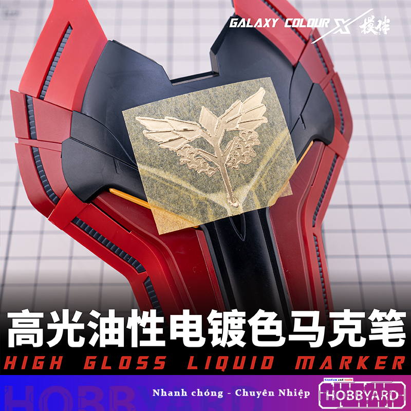 Bút sơn mô hình Galaxy Color Liquid Marker