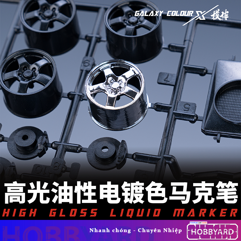 Bút sơn mô hình Galaxy Color Liquid Marker