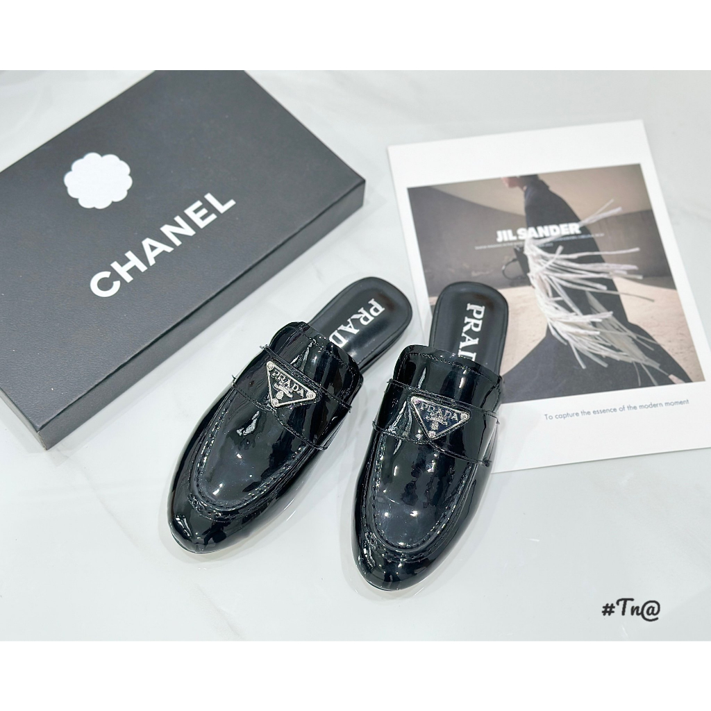 SỤC PRADA DA BÓNG ĐẾ BỆT