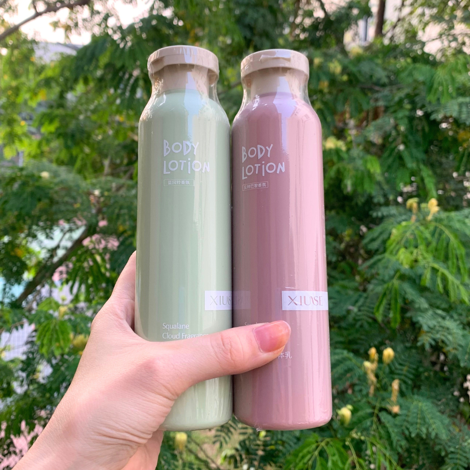 Sữa tắm nước hoa thơm lâu zip 300ml, Làm sạch da, lưu hương lâu Sữa dưỡng thể dưỡng trắng mềm da, chống lão hóa