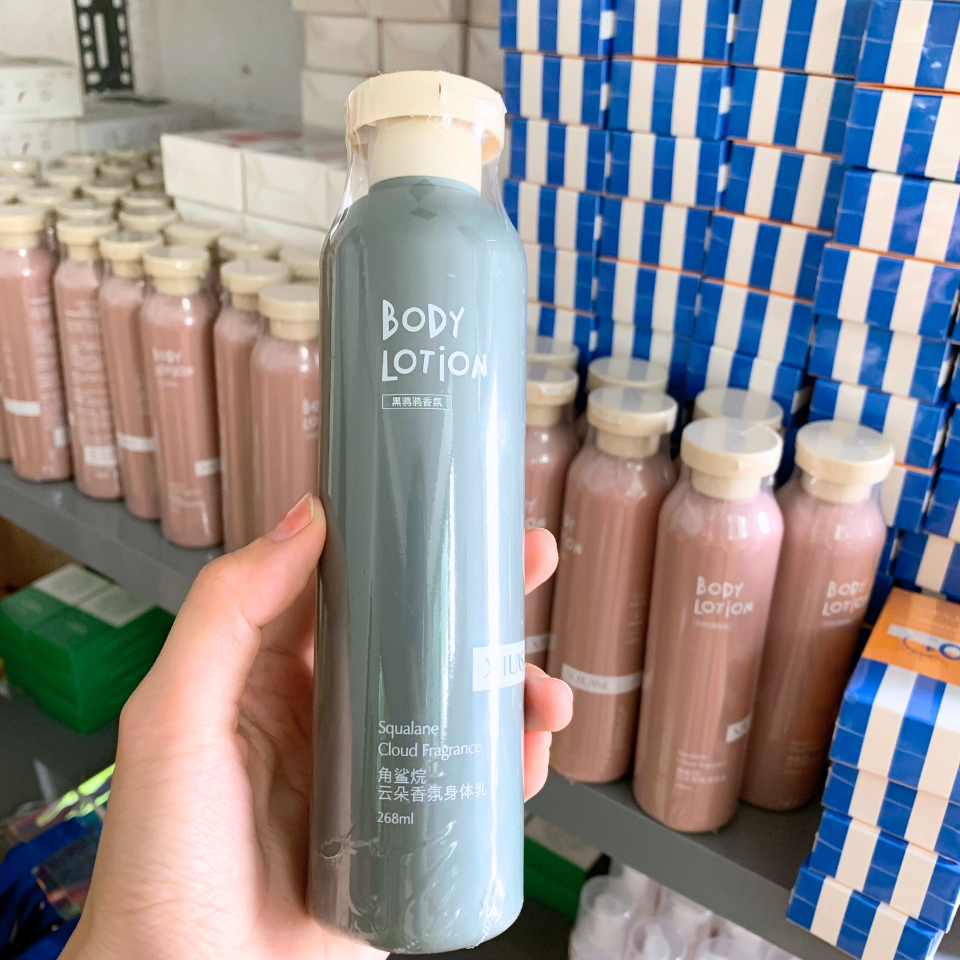 Sữa tắm nước hoa thơm lâu zip 300ml, Làm sạch da, lưu hương lâu Sữa dưỡng thể dưỡng trắng mềm da, chống lão hóa