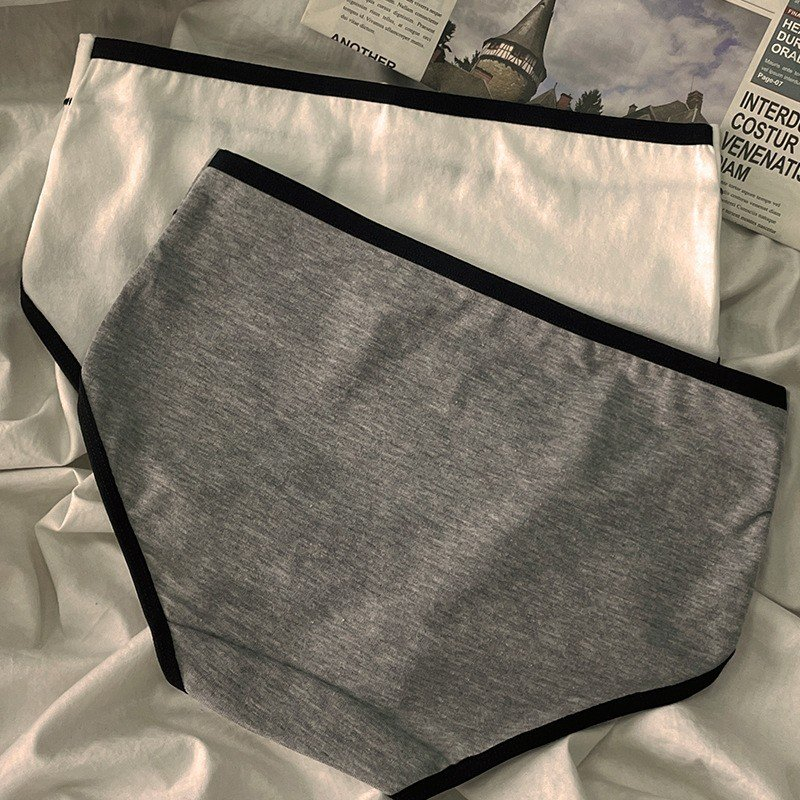 Quần lót nữ cotton siêu thoáng - Quần chip nữ cute ôm dáng basic thể thao đáy kháng khuẩn Cavera L663