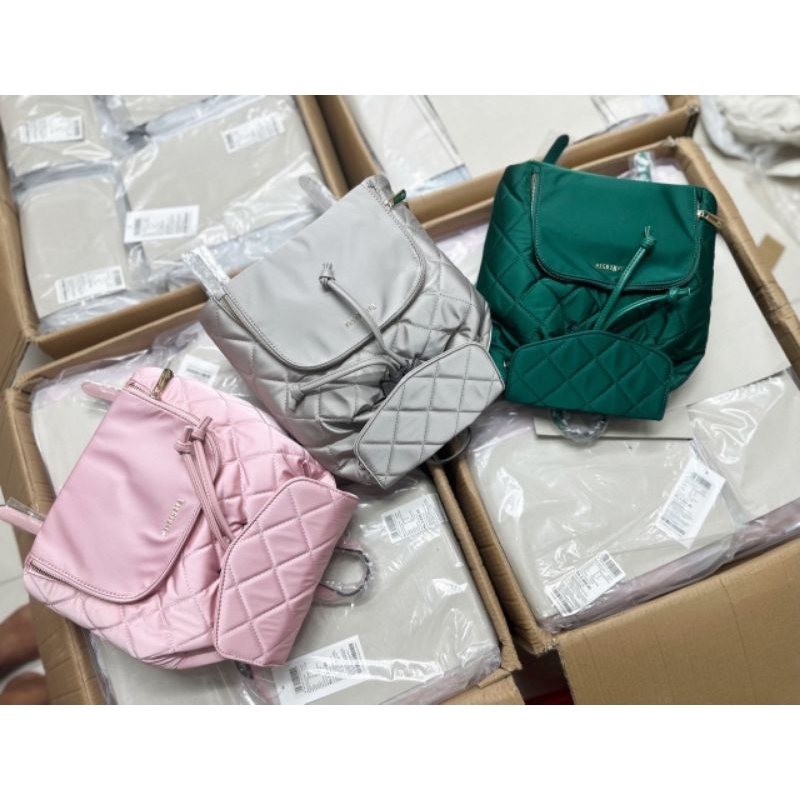 BALO VAN HEUSEN QUILTED BACKPACK