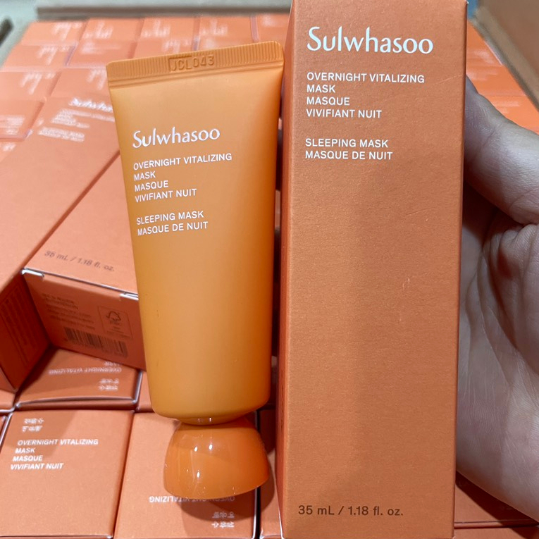 Mặt Nạ Ngủ Sulwhasoo Overnight Vitalizing Sleeping Mask Mini Size 35mL