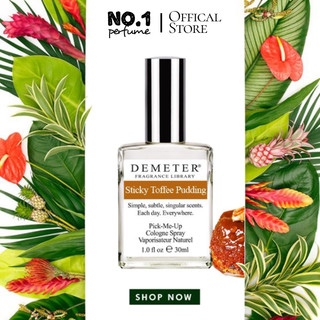 ⁂︎ 10ml┊ Nước hoa Sticky Toffee Pudding by Demeter Cologne - 10мl - #🄽🄾.🄸