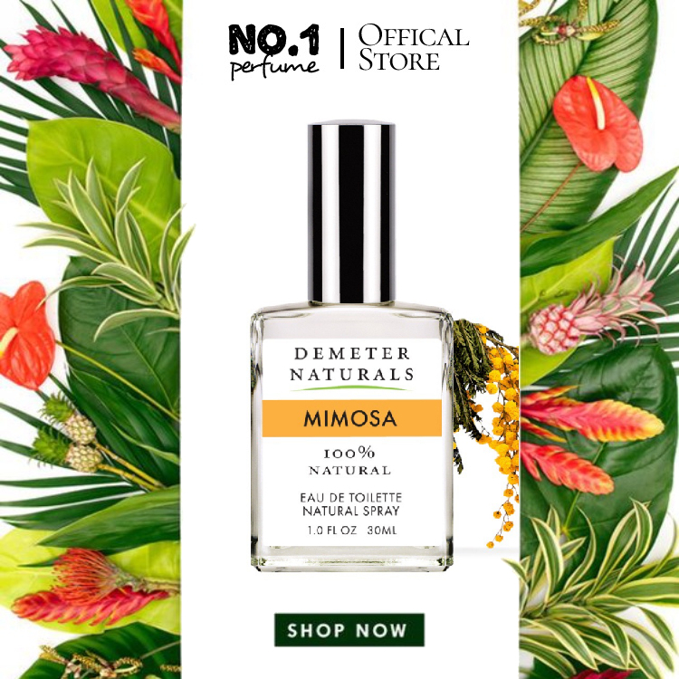 Nước hoa Mimosa by Demeter Cologne - 10мl - #🄽🄾.🄸