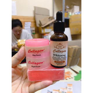 Kem collagen plus vit e (4món)