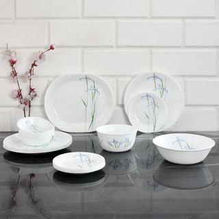 Combo 2 Dĩa thuỷ tinh Mỹ Shadow Iris Corelle 7707 -18cm