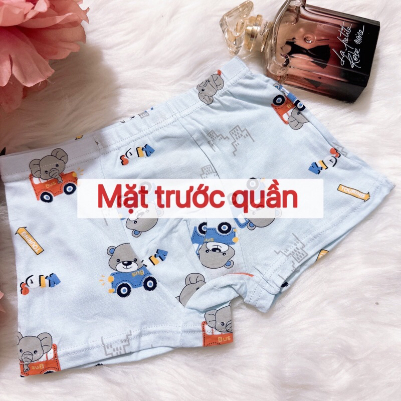 Quần sịp đùi cho bé trai , chất thun lạnh mịn mát Q24