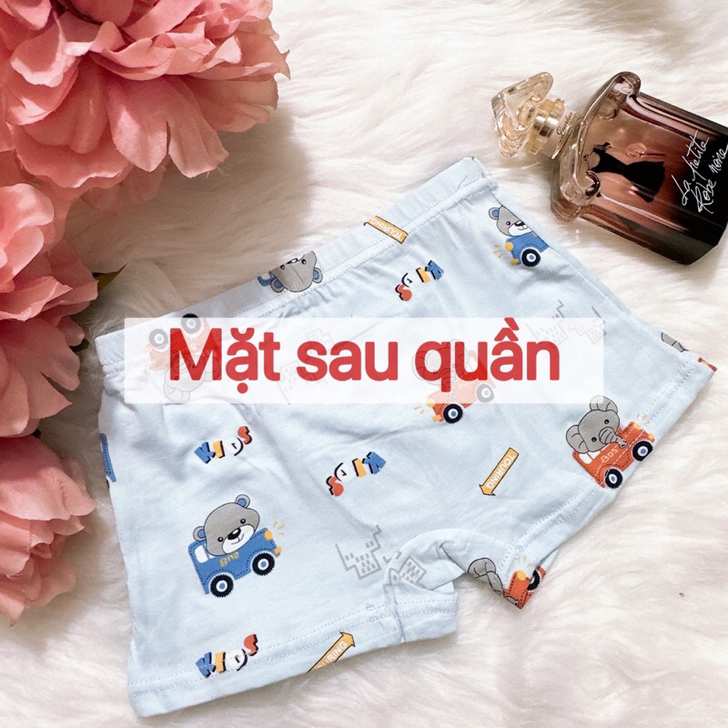 Quần sịp đùi cho bé trai , chất thun lạnh mịn mát Q24