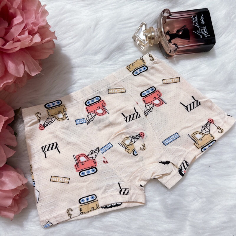 Quần sịp đùi cho bé trai , chất thun lạnh mịn mát Q24