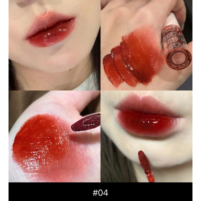 Son Gấu hồng Cappuvini siêu lì bền màu , màu N08 sang trọng tôn da