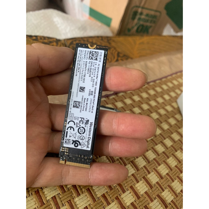 ổ cứng ssd nvme 1000Gb  1tb giành cho laptop