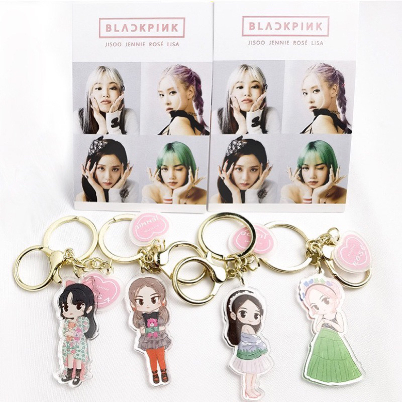 Móc khoá Lightstick Blackpink