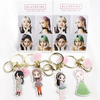 Móc khoá Lightstick Blackpink
