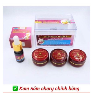 Bộ kem nám sạm da đỏ thái lan
