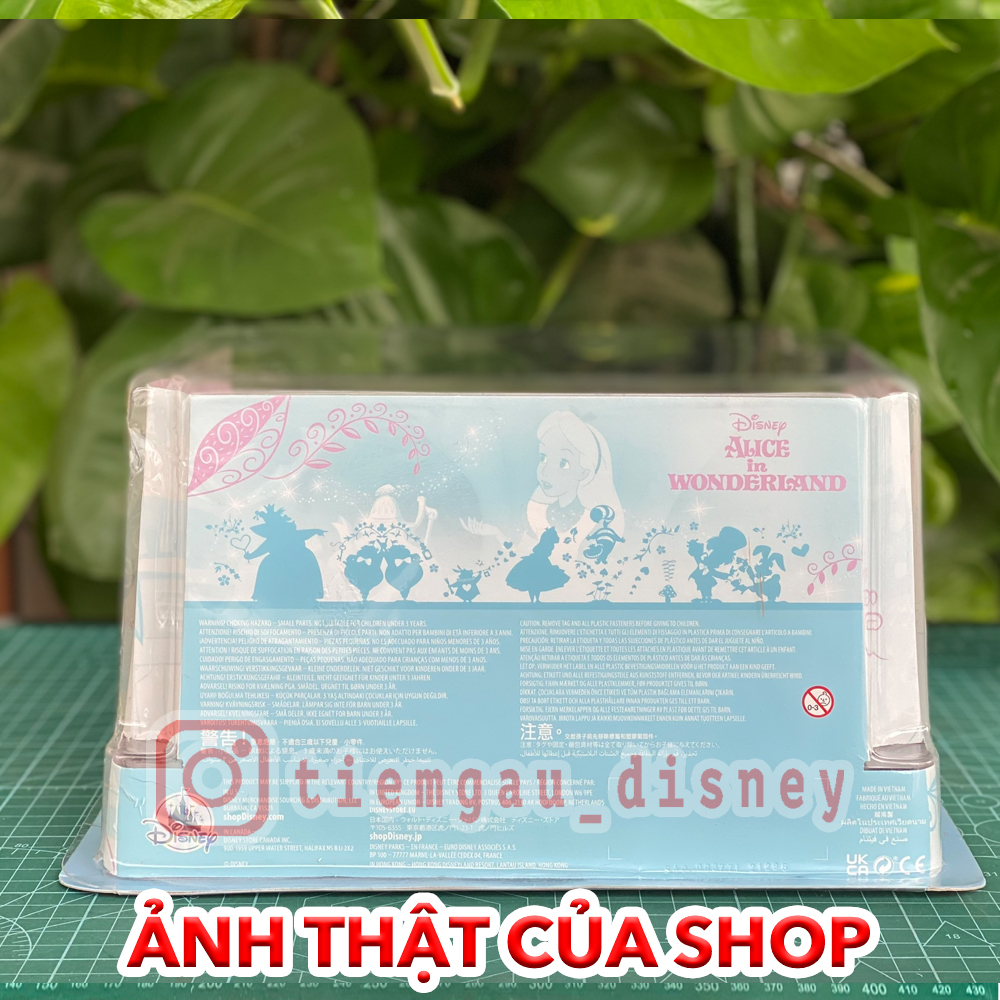 Bộ đồ chơi cao cấp các nhân vật trong phim Alice in Wonderland năm 1951  - Chính hãng Disney