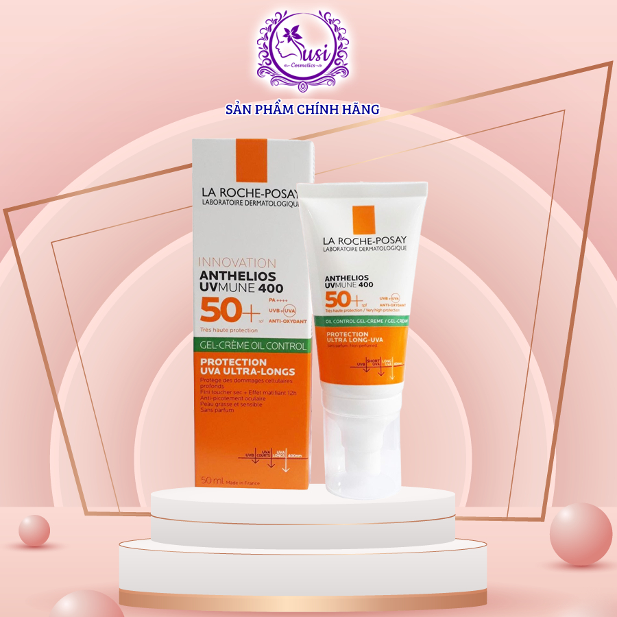 Kem chống nắng La Roche-Posay Anthelios Oil Control Gel-Cream 50ml