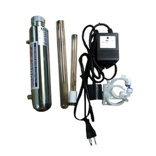 Bộ Đèn UV Diệt Khuẩn 11W  đầy đủ Adapter và phụ kiện - Tiêu diệt vi khuẩn mạnh mẽ - Chuyên dùng cho máy lọc RO