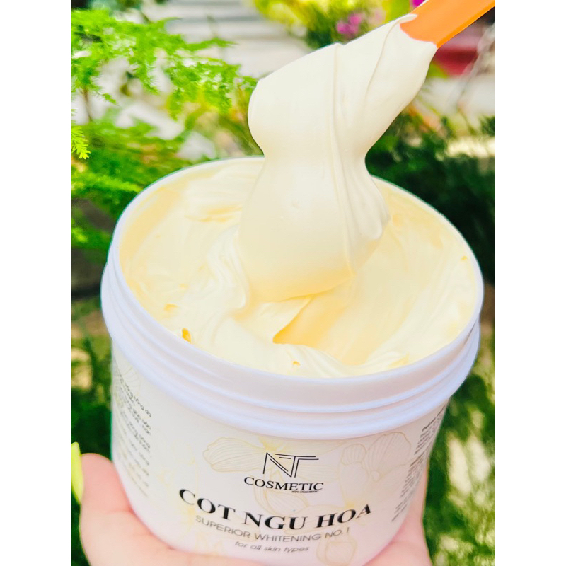 KEM BODY CỐT NGŨ HOA