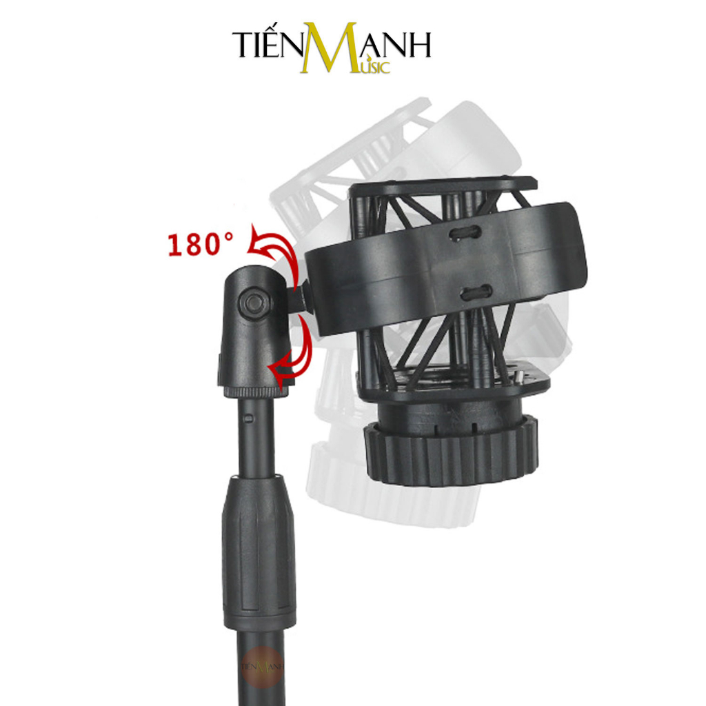 Shock Mount Dr.MIC FZ02 - Giá Chống Sốc Cho Mic Thu Âm, Livestream Mic Shockmount Microphone