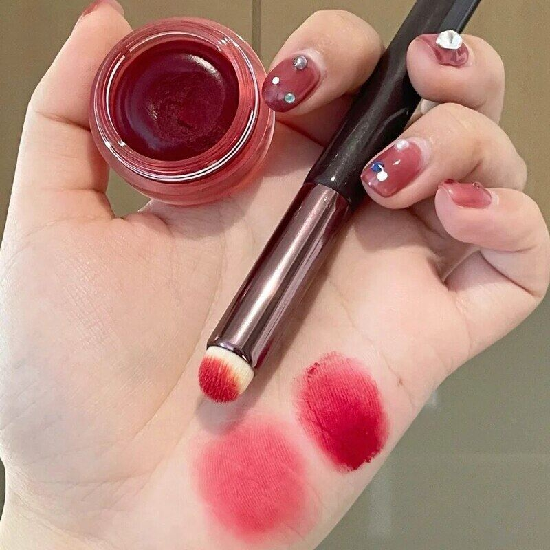 Cọ Đầu Tròn Tán Son Môi, Che Khuyết Điểm Môi