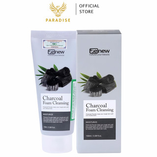 Sữa rửa mặt than hoạt tính BENEW Charcoal Foam Cleansing 100ml