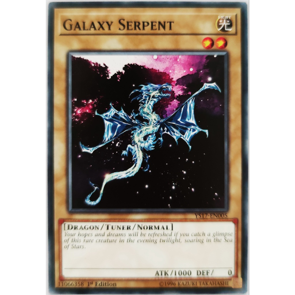 [Thẻ Yugioh] Galaxy Serpent |EN| Common