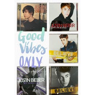 CD used - Các albums của Justin Bieber