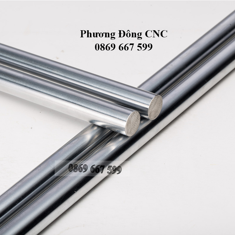 Thanh Trượt Tròn Ty Trượt SC16 20 25 Mạ Crom Giá Rẻ Chất Lượng Cao