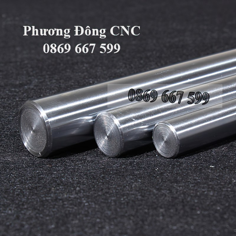 Thanh Trượt Tròn Ty Trượt SC16 20 25 Mạ Crom Giá Rẻ Chất Lượng Cao