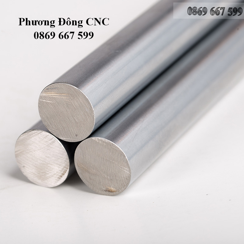 Thanh Trượt Tròn Ty Trượt SC16 20 25 Mạ Crom Giá Rẻ Chất Lượng Cao