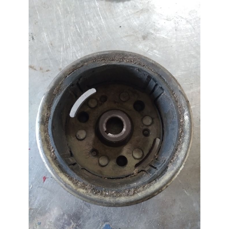 Vô Lăng mâm Lửa xe máy dream - wave hàng tàu zin cũ  tháo giã xe