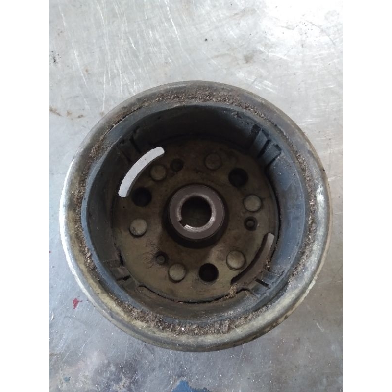 Vô Lăng mâm Lửa xe máy dream - wave hàng tàu zin cũ  tháo giã xe