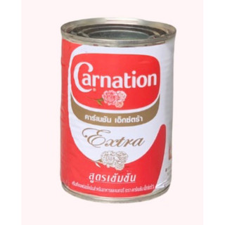 Sữa tươi béo carnation thái lan - lon 385g
