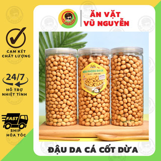 Đậu Phộng Da Cá Nước Cốt Dừa 500g - Lạc Da Cá Nước Cốt Dừa - Ăn Vặt Vũ Nguyễn Vừa Ngon Vừa Rẻ - Ship Hỏa Tốc