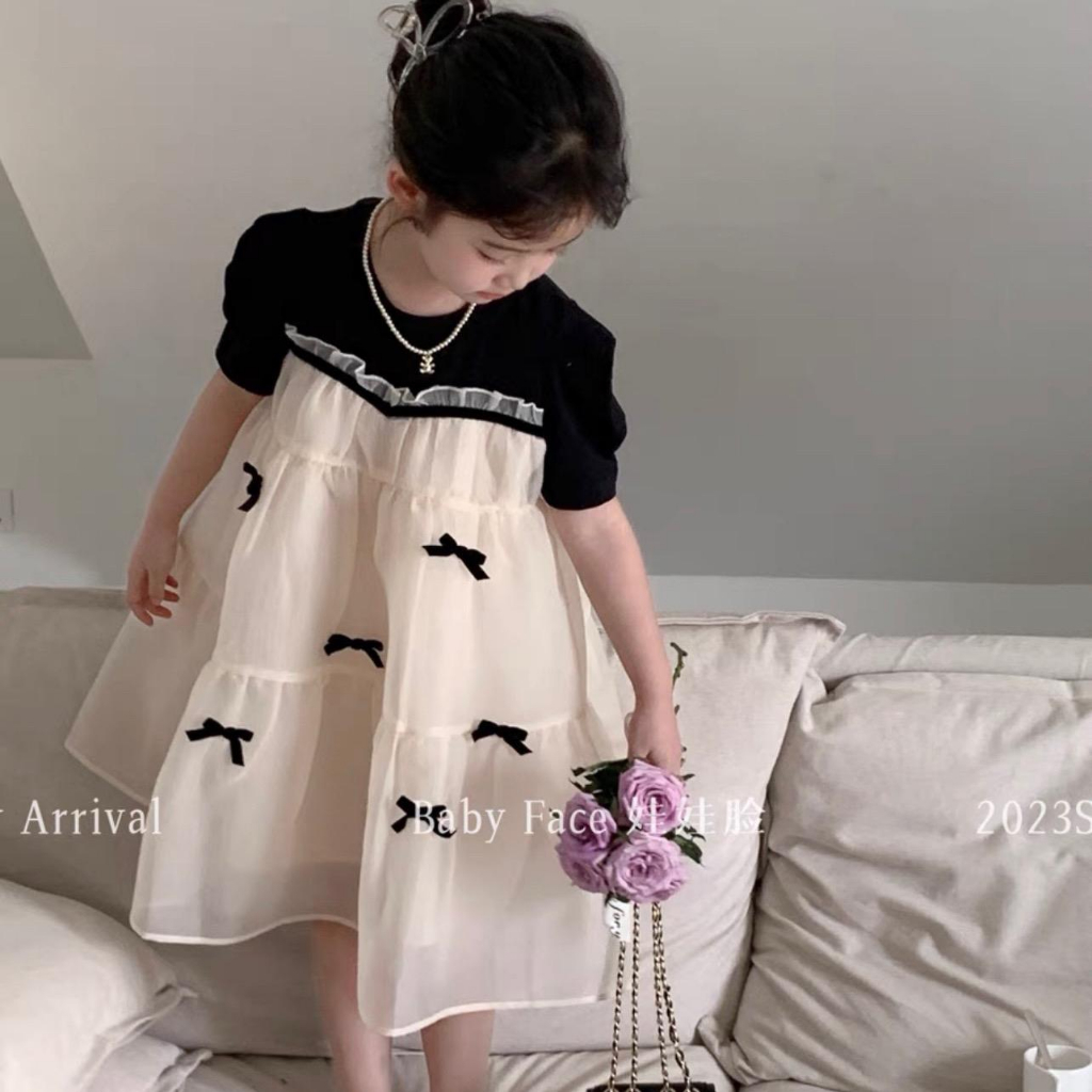 NV1 - Váy nơ voan công chúa 8-32kg