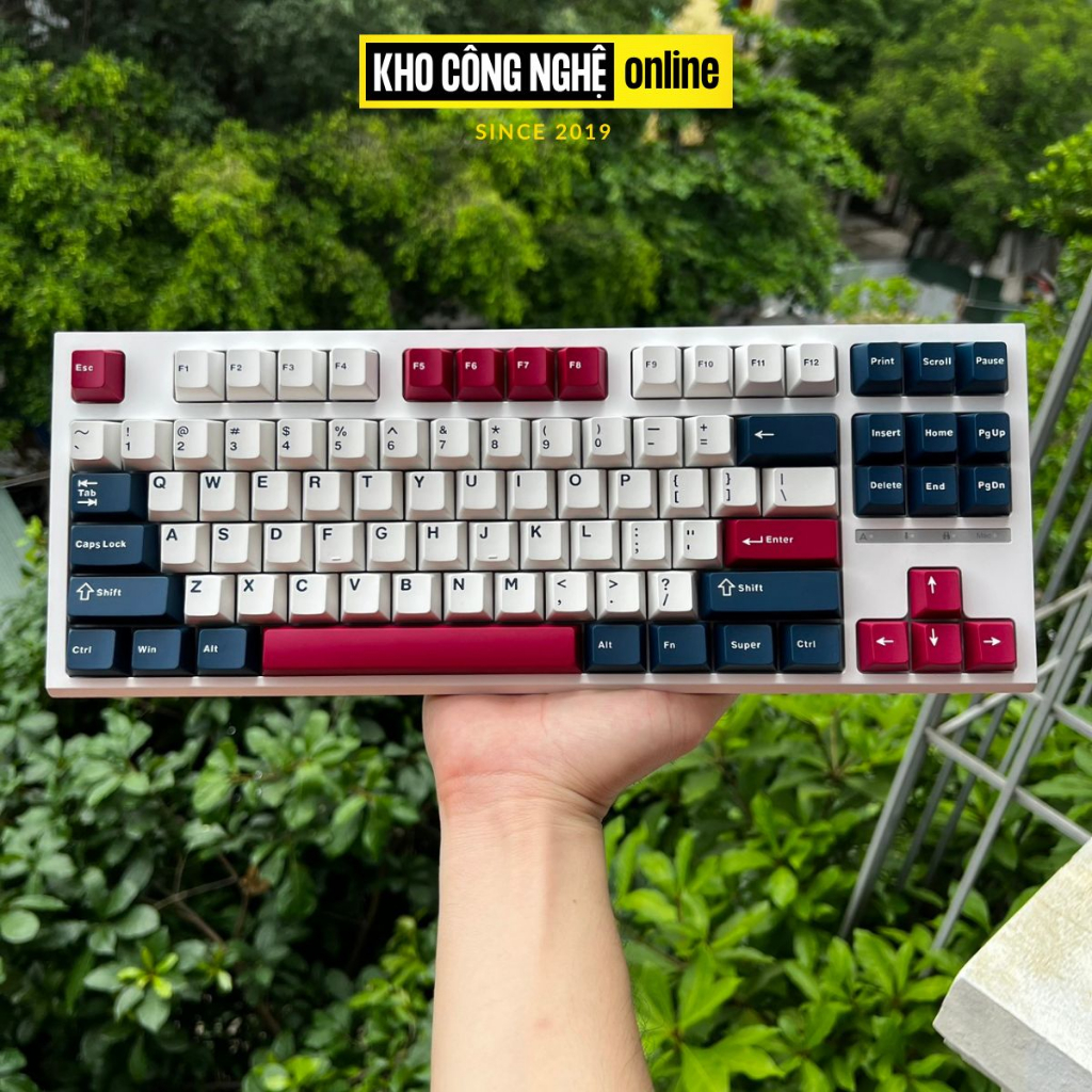 Bàn phím cơ RK R87