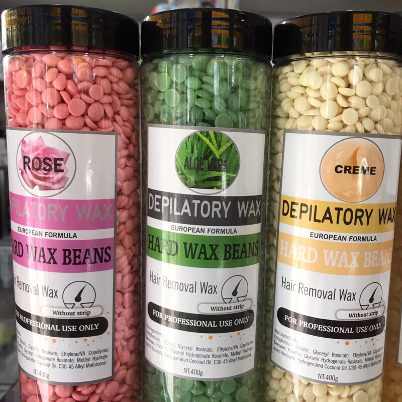 SÁP WAX LÔNG NÓNG DẠNG HẠT