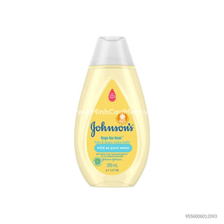Dầu tắm gội cho bé Johnson 'Baby Top-to-toe 200ml
