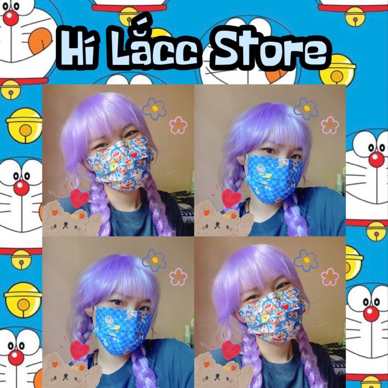 Khẩu trang doremon doraemon