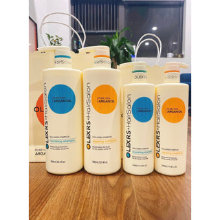 Combo Dầu Gội Xả OLEXRS HAIR SALON 960ML- Phục Hồi, Chống Rụng Kích Mọc Tóc HÀNG CHÍNH HÃNG