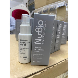  Kem chống nắng phổ rộng Nubio Daily Sunshield SPF 50 