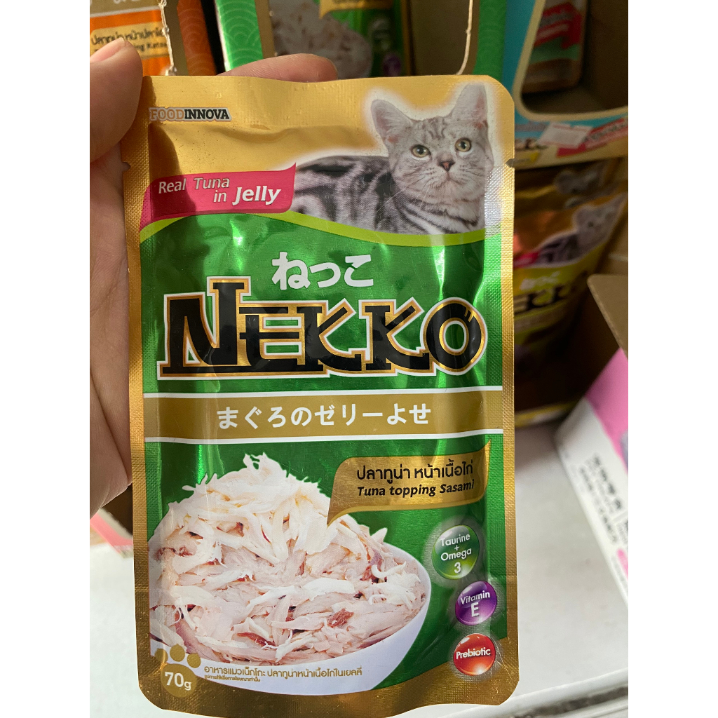 Pate Nekko Dành Cho Mèo nhiều  Vị 70G