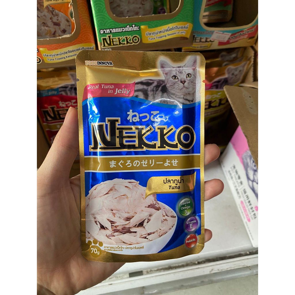 Pate Nekko Dành Cho Mèo nhiều  Vị 70G
