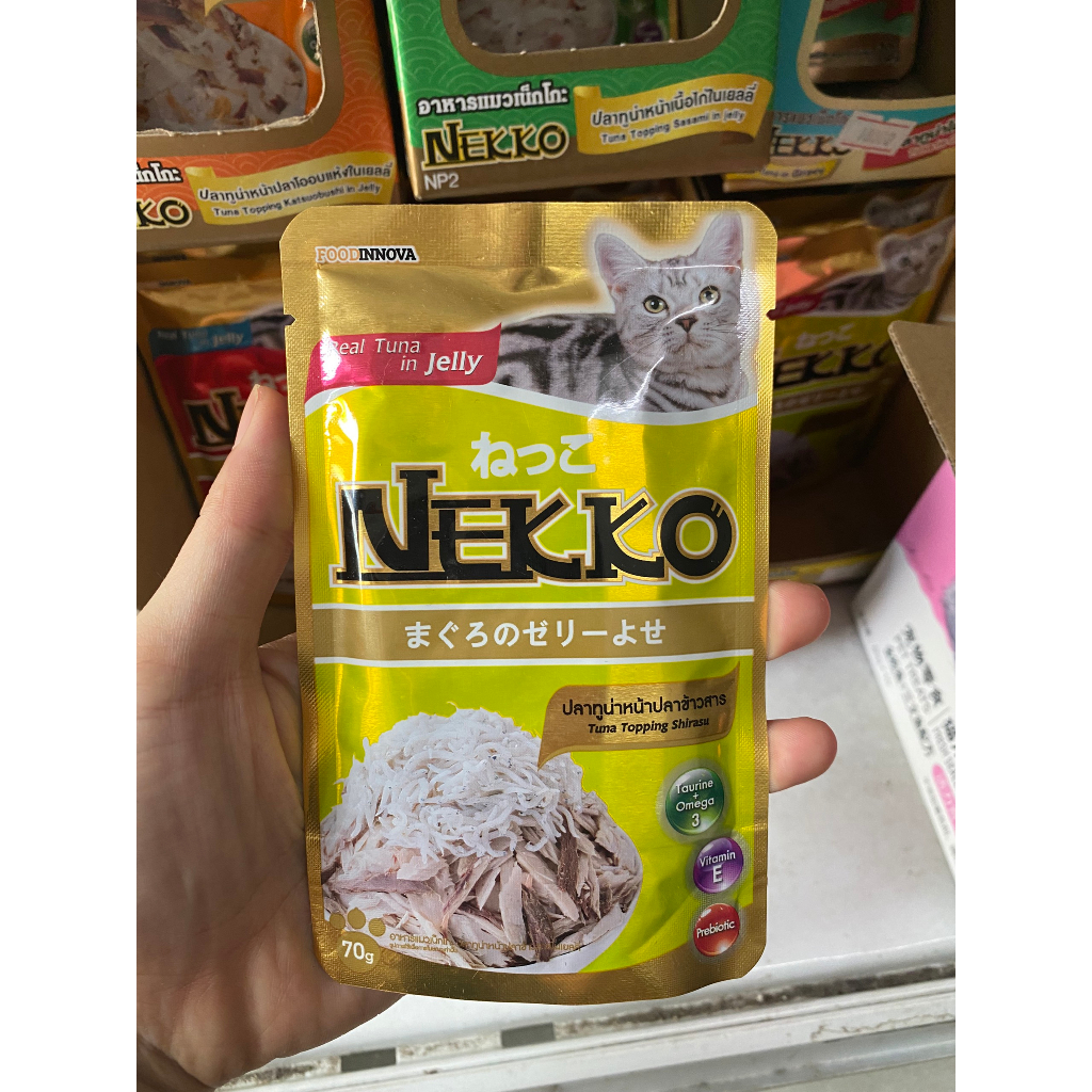 Pate Nekko Dành Cho Mèo nhiều  Vị 70G