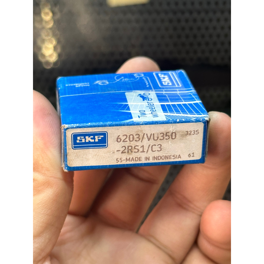 Bạc đạn mâm xe SKF cho các dòng xe máy