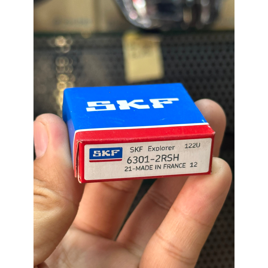 Bạc đạn mâm xe SKF cho các dòng xe máy